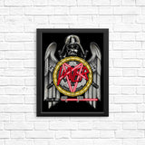 Vader of Death - Posters & Prints