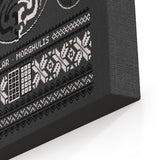 Valar Sweaterulis - Canvas Print