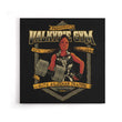 Valkyrie Gym - Canvas Print