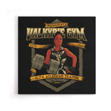 Valkyrie Gym - Canvas Print