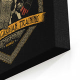 Valkyrie Gym - Canvas Print