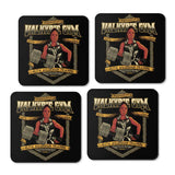 Valkyrie Gym - Coasters