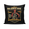Valkyrie Gym - Throw Pillow