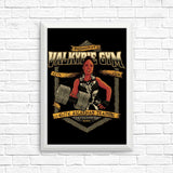 Valkyrie Gym - Posters & Prints