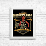 Valkyrie Gym - Posters & Prints