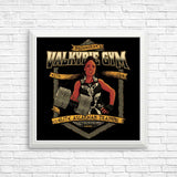 Valkyrie Gym - Posters & Prints