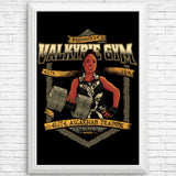 Valkyrie Gym - Posters & Prints