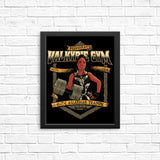 Valkyrie Gym - Posters & Prints
