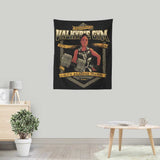 Valkyrie Gym - Wall Tapestry