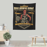 Valkyrie Gym - Wall Tapestry