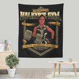 Valkyrie Gym - Wall Tapestry
