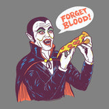 Vampizza - Long Sleeve T-Shirt