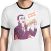 Vampizza - Ringer T-Shirt