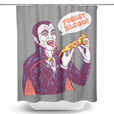 Vampizza - Shower Curtain