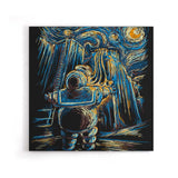 VanGoghstbusters - Canvas Print