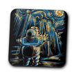 VanGoghstbusters - Coasters
