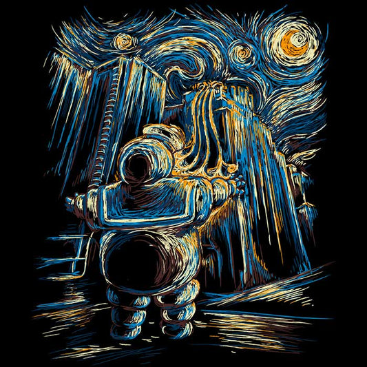 VanGoghstbusters - Men's Apparel