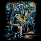 VanGoghstbusters - Throw Pillow