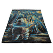 VanGoghstbusters - Fleece Blanket