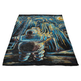 VanGoghstbusters - Fleece Blanket