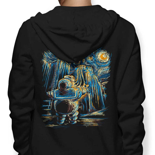 VanGoghstbusters - Hoodie