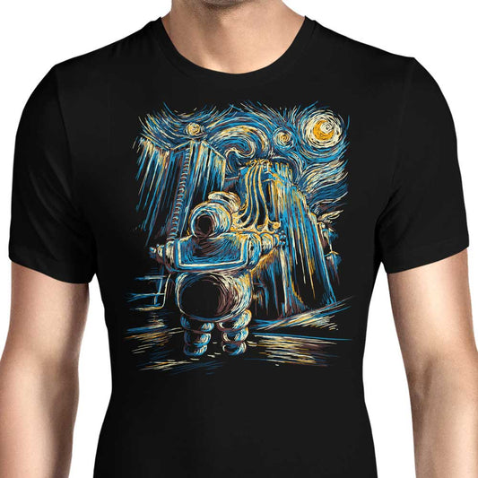 VanGoghstbusters - Men's Apparel