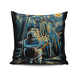 VanGoghstbusters - Throw Pillow