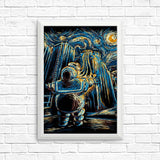 VanGoghstbusters - Posters & Prints