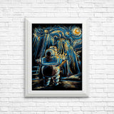 VanGoghstbusters - Posters & Prints