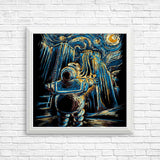 VanGoghstbusters - Posters & Prints