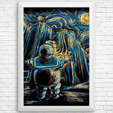 VanGoghstbusters - Posters & Prints