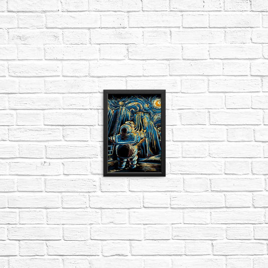 VanGoghstbusters - Posters & Prints