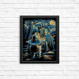 VanGoghstbusters - Posters & Prints