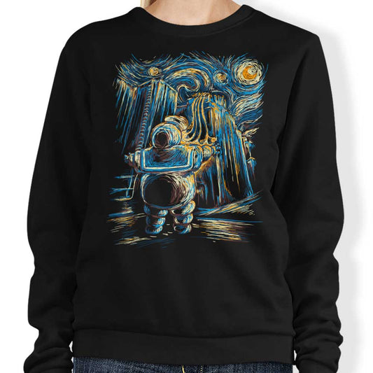 VanGoghstbusters - Sweatshirt