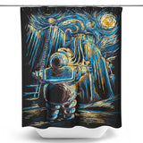 VanGoghstbusters - Shower Curtain