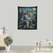 VanGoghstbusters - Wall Tapestry