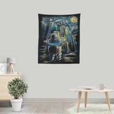 VanGoghstbusters - Wall Tapestry