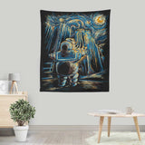 VanGoghstbusters - Wall Tapestry
