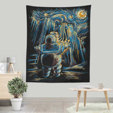 VanGoghstbusters - Wall Tapestry