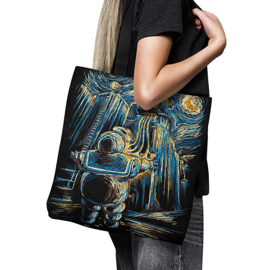 VanGoghstbusters - Tote Bag