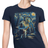 VanGoghstbusters - Women's Apparel