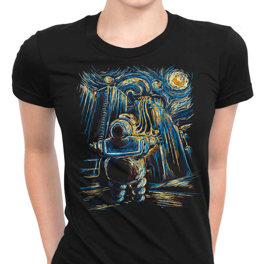 VanGoghstbusters - Women's Apparel