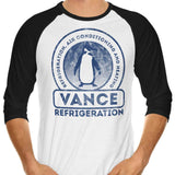 Vance Refrigeration - 3/4 Sleeve Raglan T-Shirt