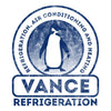 Vance Refrigeration - 3/4 Sleeve Raglan T-Shirt