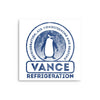 Vance Refrigeration - Metal Print