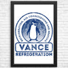 Vance Refrigeration - Posters & Prints