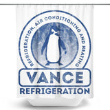 Vance Refrigeration - Shower Curtain