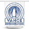 Vance Refrigeration - Shower Curtain