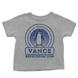 Vance Refrigeration - Youth Apparel