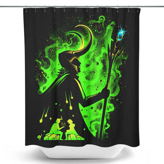 Variant Mischief - Shower Curtain
